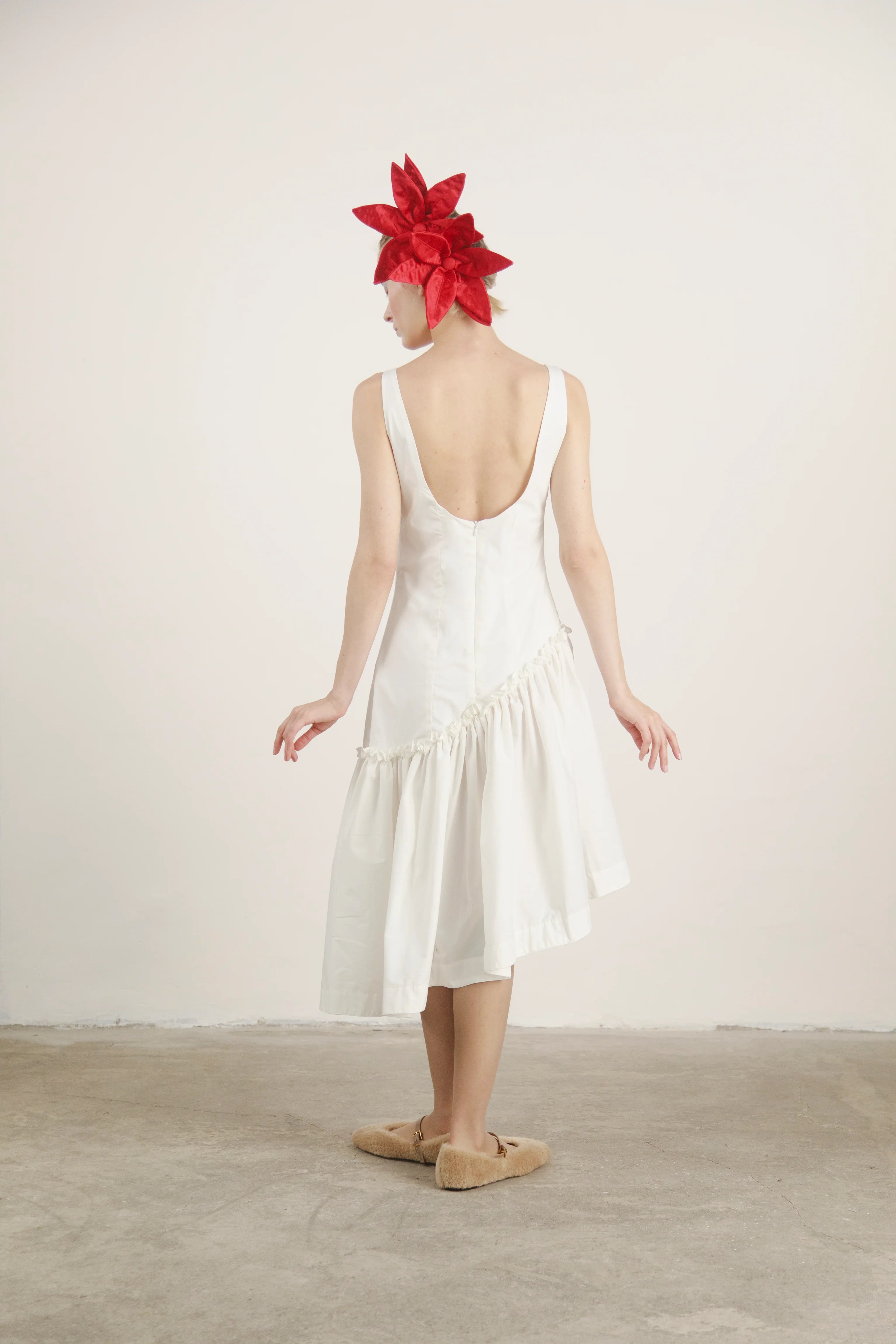 The dahlia dress